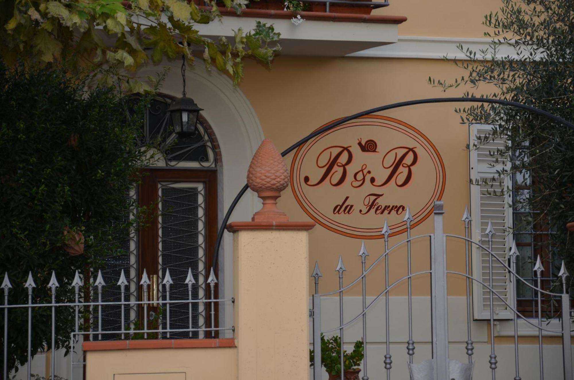 B & B Da Ferro Массароза Екстер'єр фото