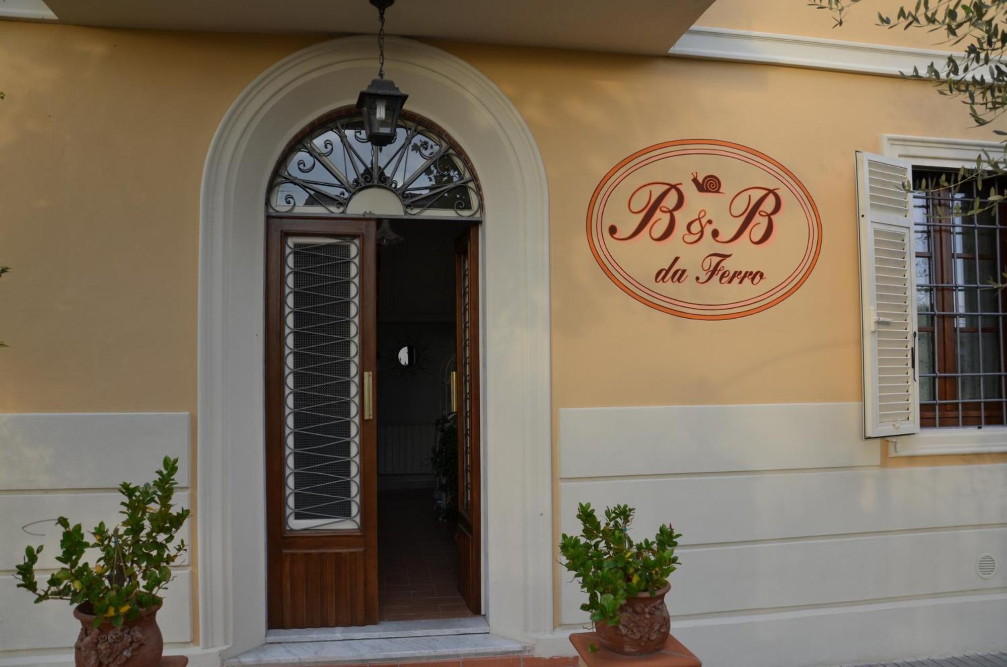B & B Da Ferro Массароза Екстер'єр фото